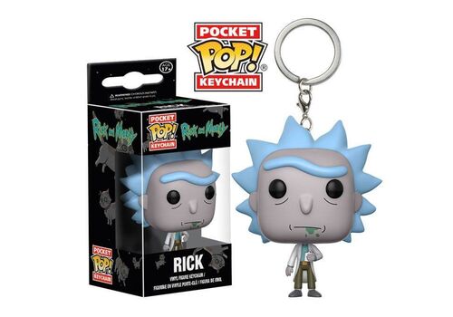 Brelok Rick and Morty Pocket POP! - Rick