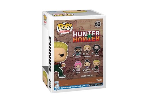 Figurka Hunter x Hunter POP! - Phinks (1569)- Zdjęcie 2