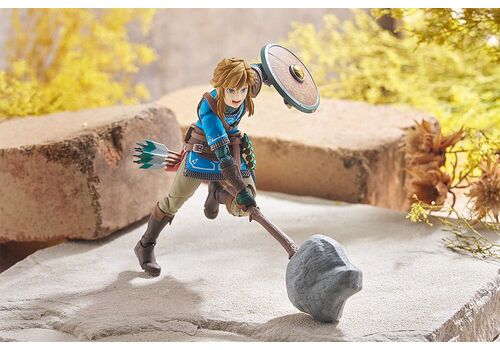 Figurka The Legend of Zelda Tears of the Kingdom Figma - Link (Tears of the Kingdom Ver.) DX Edition- Zdjęcie 18
