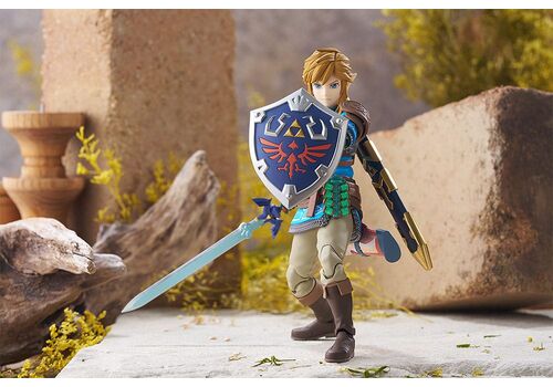 Figurka The Legend of Zelda Tears of the Kingdom Figma - Link (Tears of the Kingdom Ver.) DX Edition- Zdjęcie 16