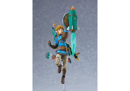Figurka The Legend of Zelda Tears of the Kingdom Figma - Link (Tears of the Kingdom Ver.) DX Edition- Zdjęcie 7