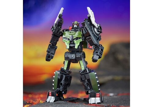 Figurka Transformers Generations Legacy United Deluxe Class - Star Raider Lockdown- Zdjęcie 7