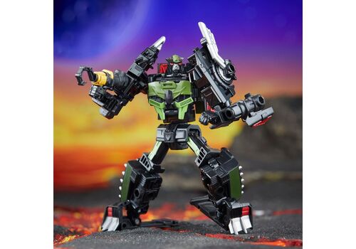 Figurka Transformers Generations Legacy United Deluxe Class - Star Raider Lockdown- Zdjęcie 8