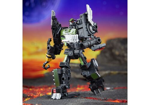 Figurka Transformers Generations Legacy United Deluxe Class - Star Raider Lockdown- Zdjęcie 9