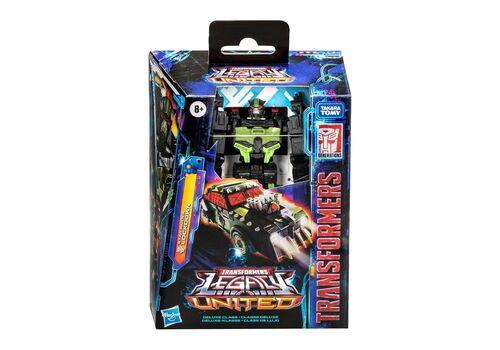 Figurka Transformers Generations Legacy United Deluxe Class - Star Raider Lockdown- Zdjęcie 4