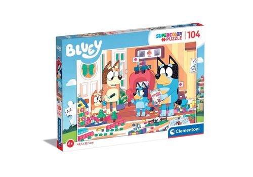 Puzzle Bluey #3 (104 elementy)