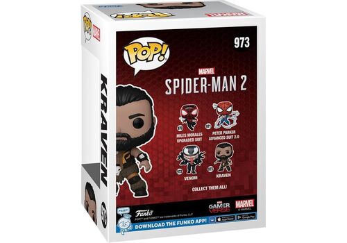 Figurka Marvel: Spider-Man 2 POP! - Kraven (973)- Zdjęcie 2