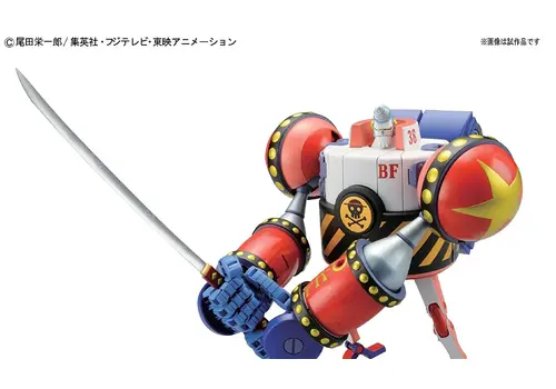 Figurka do złożenia One Piece Iron Pirates - BF38 General Franky- Zdjęcie 3