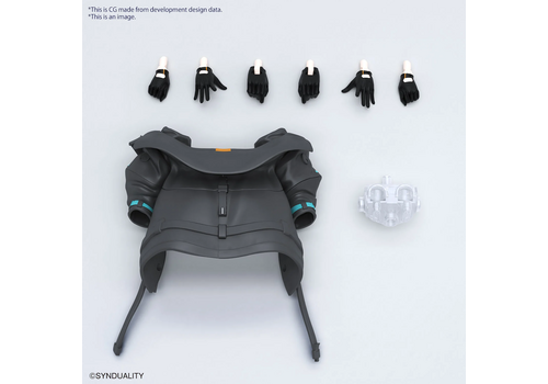 Figurka do złożenia Figure-rise Standard Synduality Noir - Noir- Zdjęcie 6