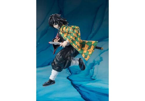 Figurka Demon Slayer: Kimetsu no Yaiba S.H. Figuarts - Giyu Tomioka- Zdjęcie 8