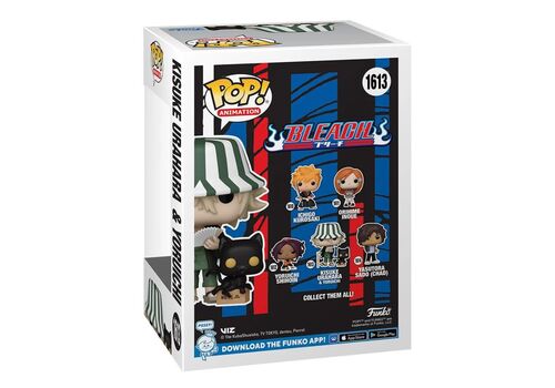 Figurka Bleach POP! - Kisuke Urahara & Yoruichi (1613)- Zdjęcie 2