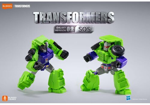 Tajemnicza figurka do złożenia Transformers Blokees - Galaxy Version 02 SOS- Zdjęcie 15