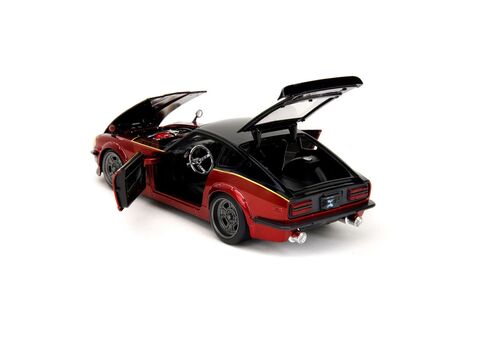 Model samochodu Fast & Furious / Szybcy i wściekli 1/24 - 1972 Datsun 240Z- Zdjęcie 7