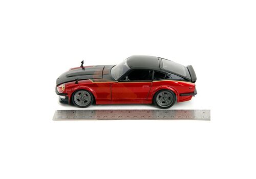 Model samochodu Fast & Furious / Szybcy i wściekli 1/24 - 1972 Datsun 240Z- Zdjęcie 10