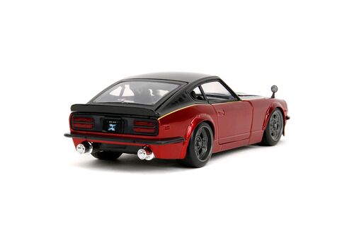 Model samochodu Fast & Furious / Szybcy i wściekli 1/24 - 1972 Datsun 240Z- Zdjęcie 3