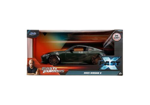 Model samochodu Fast & Furious / Szybcy i wściekli 1/24 - 2023 Nissan Z- Zdjęcie 10