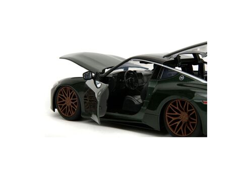 Model samochodu Fast & Furious / Szybcy i wściekli 1/24 - 2023 Nissan Z- Zdjęcie 9