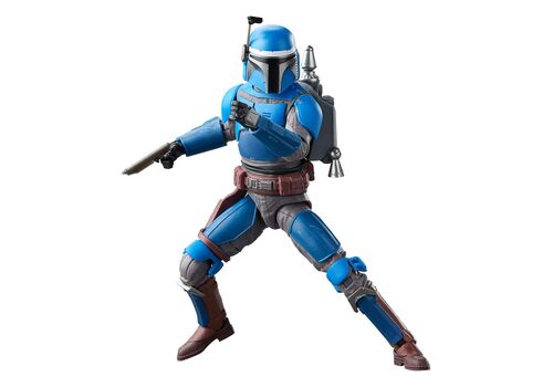 Figurka Star Wars: The Mandalorian Black Series - Mandalorian Privateer- Zdjęcie 5