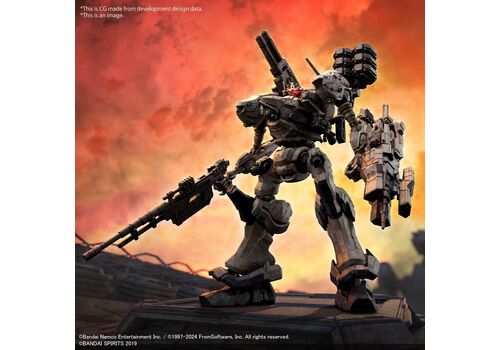 Figurka do złożenia Armored Core 30MM - Schneider Nachtreiher-40E Steel Haze- Zdjęcie 10