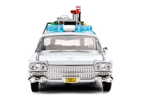 Model samochodu Ghostbusters Diecast 1/24 1959 Cadillac Ecto-1- Zdjęcie 3