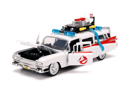 Model samochodu Ghostbusters Diecast 1/24 1959 Cadillac Ecto-1- Zdjęcie 6