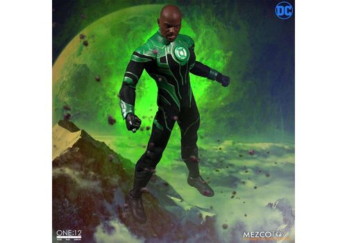 Figurka DC Comics 1/12 John Stewart - The Green Lantern