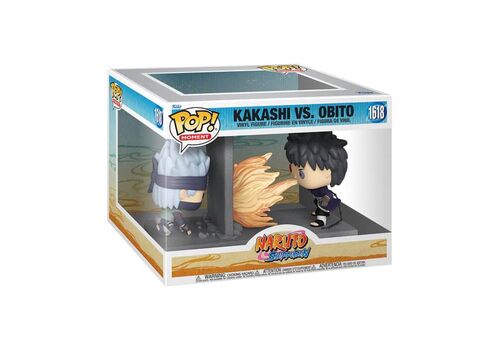 Diorama Naruto Shippuden POP! Moment - Kakashi vs. Obito- Zdjęcie 2