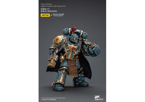 Figurka Warhammer The Horus Heresy / Herezja Horusa 1/18 - Sons Of Horus Legion Praetor With Power Fist- Zdjęcie 7