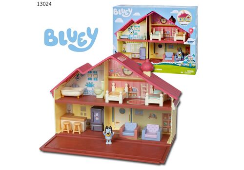 Zestaw Bluey - Dom Rodzinny (z figurką Bluey)- Zdjęcie 4