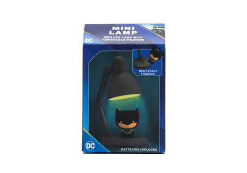 Mini lampka z figurką DC Comics - Batman- Zdjęcie 2