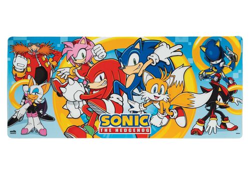 Podkładka pod mysz dla graczy XL Sonic the Hedgehog - Green Hill Zone- Zdjęcie 2