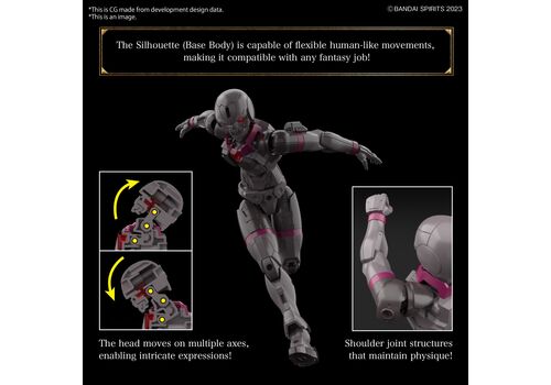 Model figurki 30MF - Rosan Knight- Zdjęcie 4