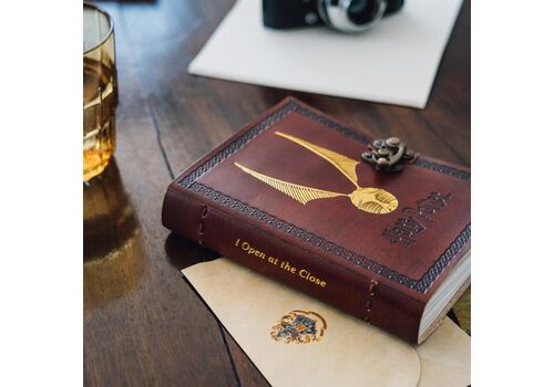 Notes premium Harry Potter - Złoty Znicz- Zdjęcie 5
