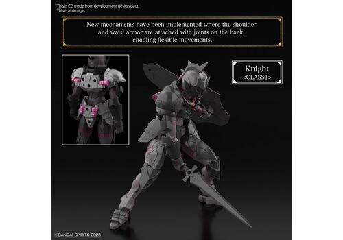 Model figurki 30MF - Rosan Knight- Zdjęcie 7