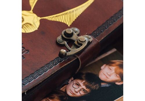 Notes premium Harry Potter - Złoty Znicz- Zdjęcie 7