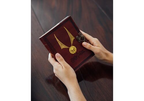 Notes premium Harry Potter - Złoty Znicz- Zdjęcie 8