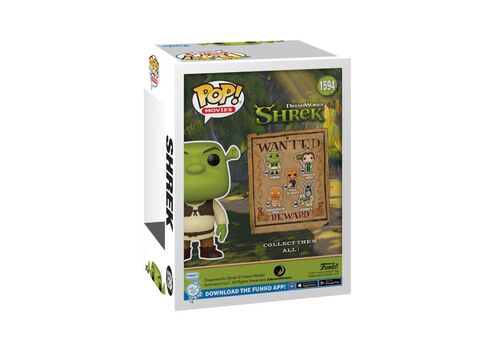 Figurka Shrek (Dreamworks 30th Anniversary) POP! - Shrek (1594)- Zdjęcie 2