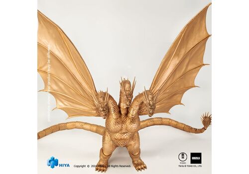 Figurka Godzilla vs. King Ghidorah (1991) Exquisite Basic - King Ghidorah- Zdjęcie 7