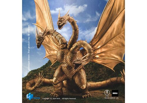 Figurka Godzilla vs. King Ghidorah (1991) Exquisite Basic - King Ghidorah- Zdjęcie 3