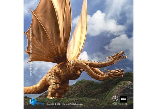 Figurka Godzilla vs. King Ghidorah (1991) Exquisite Basic - King Ghidorah- Zdjęcie 4
