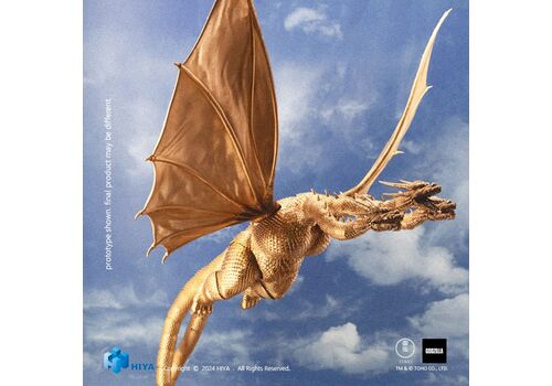 Figurka Godzilla vs. King Ghidorah (1991) Exquisite Basic - King Ghidorah- Zdjęcie 5