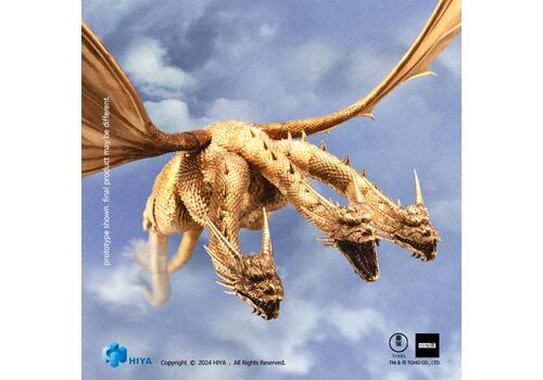 Figurka Godzilla vs. King Ghidorah (1991) Exquisite Basic - King Ghidorah- Zdjęcie 6