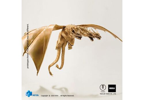 Figurka Godzilla vs. King Ghidorah (1991) Exquisite Basic - King Ghidorah- Zdjęcie 8
