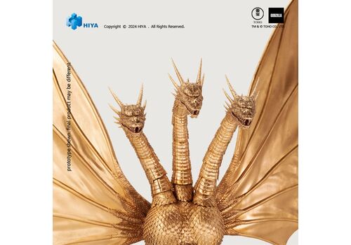 Figurka Godzilla vs. King Ghidorah (1991) Exquisite Basic - King Ghidorah- Zdjęcie 10