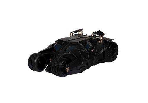 Figurka z pojazdem DC Multiverse (The Dark Knight) - Lucius Fox & Tumbler (Gold Label)- Zdjęcie 7