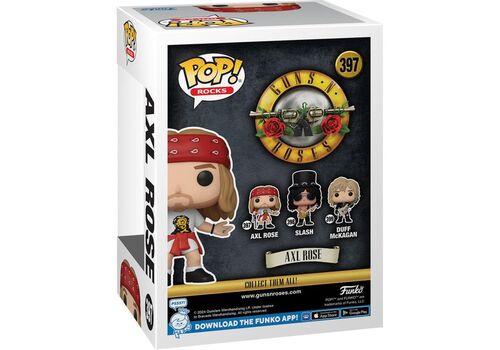 Figurka Guns N' Roses POP! Rocks - Axl Rose (1992)- Zdjęcie 2