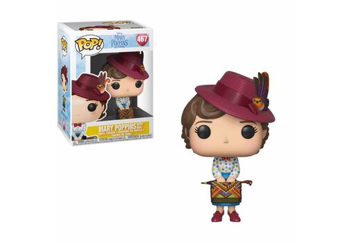 Figurka Mary Poppins 2018 POP! - Mary with Bag