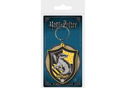 Brelok gumowy Harry Potter - Hufflepuff- Zdjęcie 3
