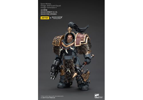 Figurka Warhammer The Horus Heresy / Herezja Horusa 1/18 - Space Wolves Varagyr Wolf Guard Squad Varagyr Terminator 4- Zdjęcie 4