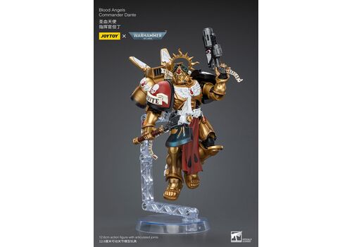 Figurka Warhammer 40k 1/18 - Blood Angels Commander Dante- Zdjęcie 10